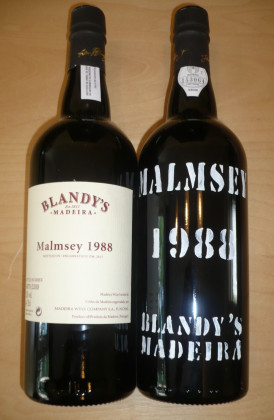 Blandy's "Malmsey" Vintage Madeira